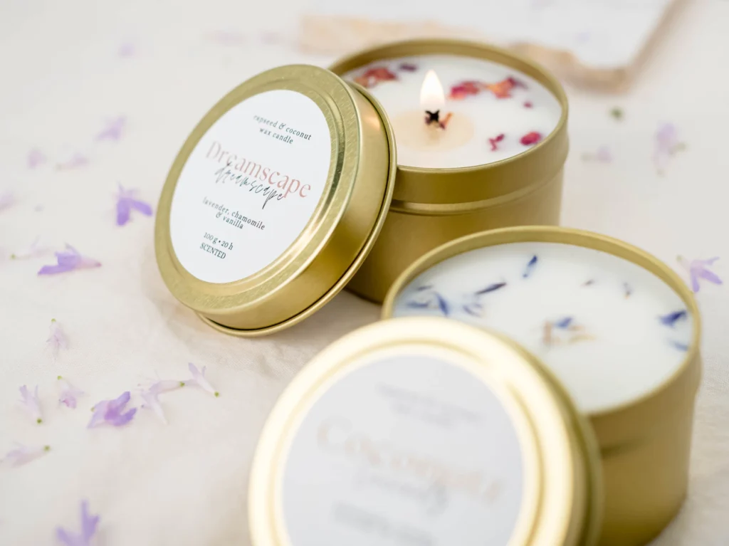 dišeče sveče brez glavobola